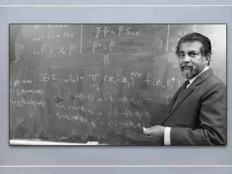 George Sudarshan che sapeva vivere la scoperta