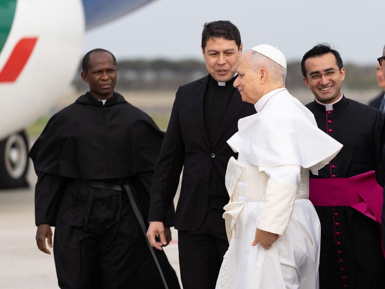 Il Papa a Trump: «Il mio messaggio è il Vangelo»
