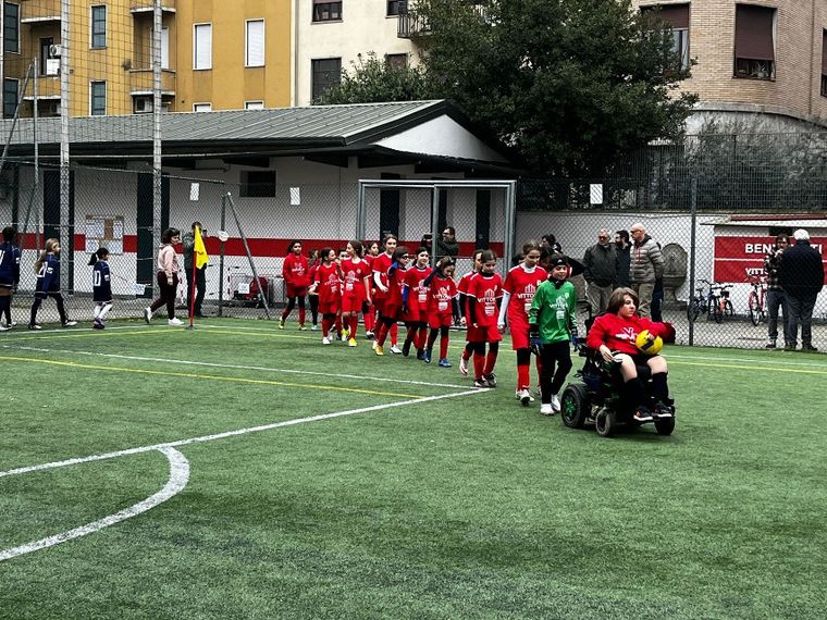 Il sogno di Michele si è avverato: può arbitrare dalla carrozzina