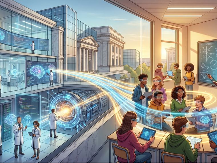 AI nei licei e ricerca pubblica, la via italiana per governare gli algoritmi