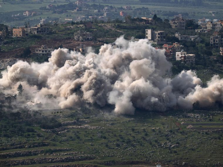 «In Libano in atto un ecocidio». L'accusa del governo a Israele