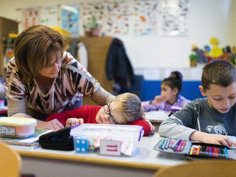 Un assistente per l'autonomia a scuola