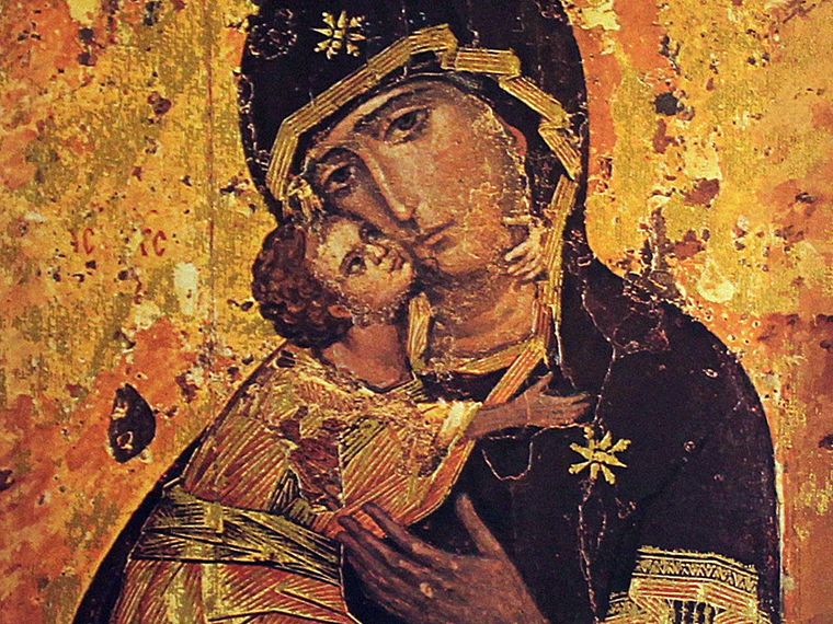 L’icona di Nostra Signora di Vladimir, Madre della Tenerezza / SICILIANI