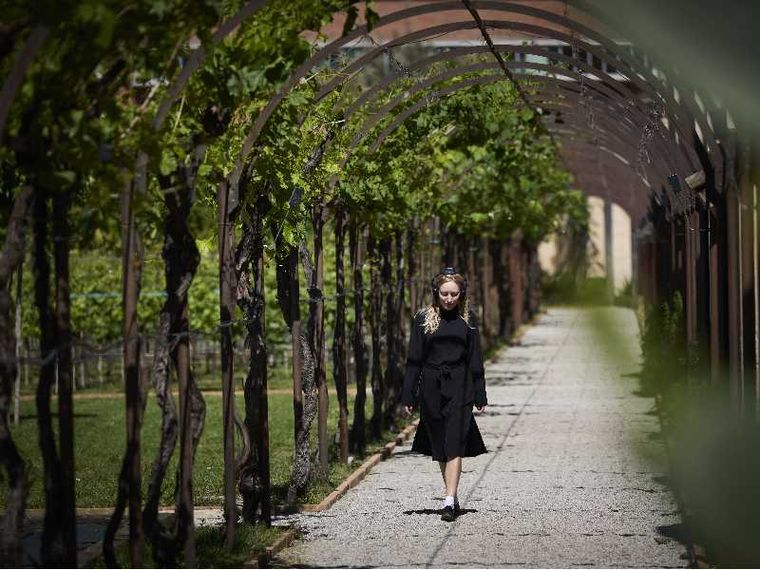 Il Vaticano alla Biennale: un giardino
per vedere la voce