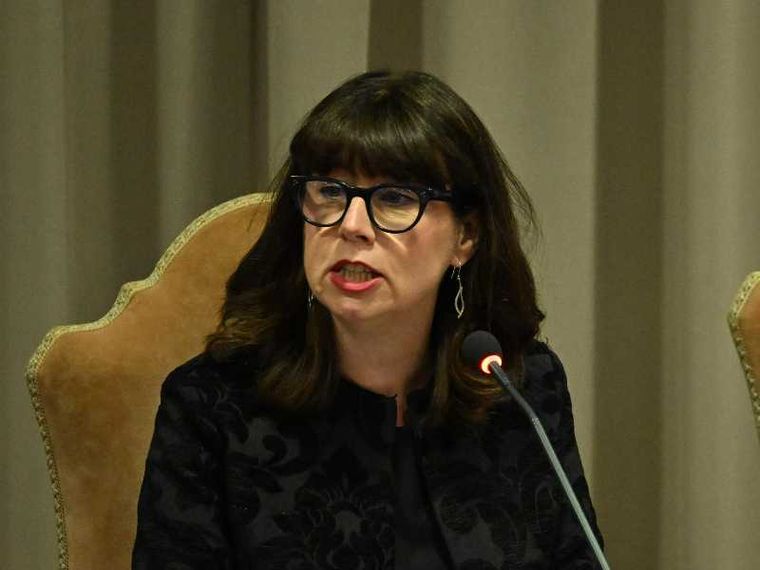 La teologa britannica Anna Rawlands