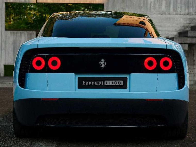 Inevitabile e spiazzante: la Ferrari Luce è un pugno allo stomaco