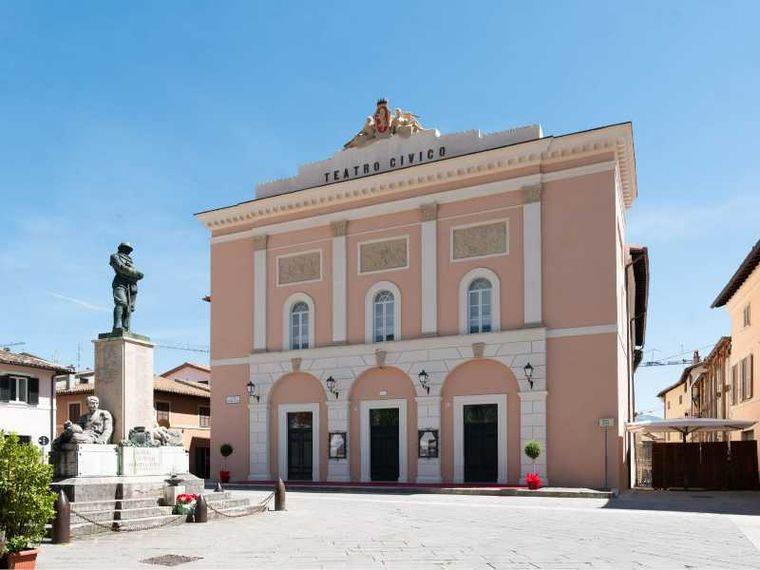 Il teatro Civico di Norcia riapre i battenti dopo il terremoto