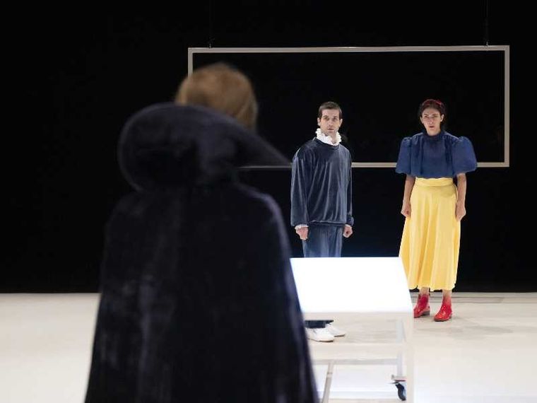 Biancaneve a teatro eroina dell’amore