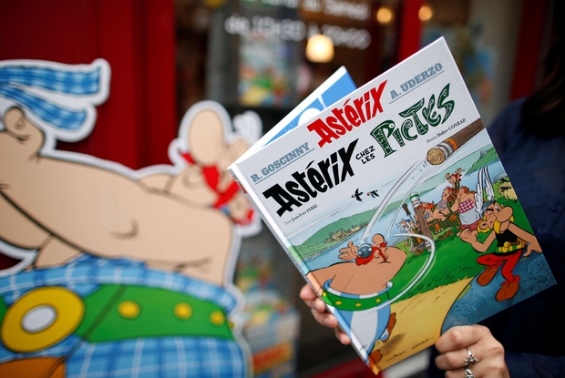 Il fumetto Asterix