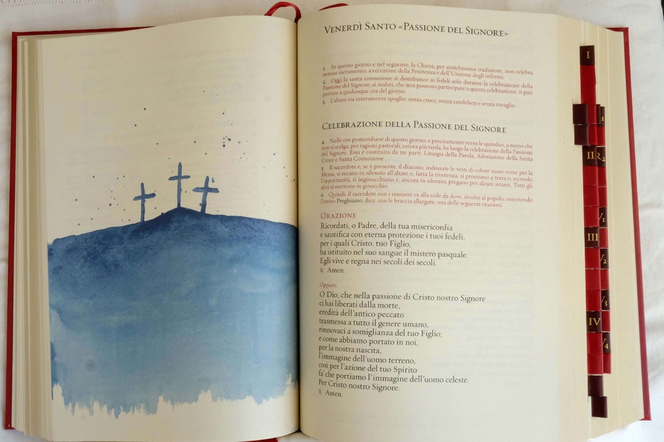 VATICANO, liturgia. Pubblicata la terza edizione del Messale in lingua  catalana