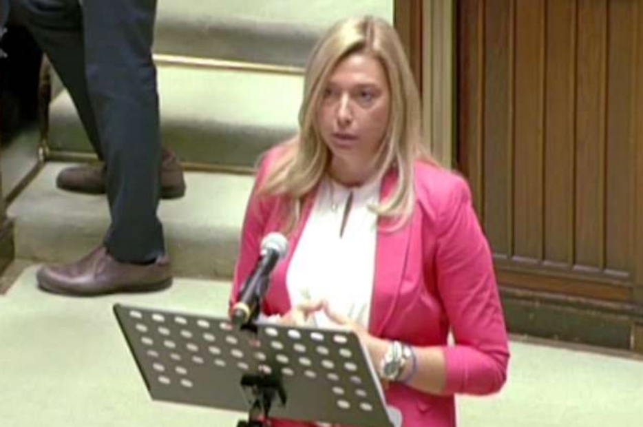 Elena Murelli, parlamentare sospesa dalla Lega