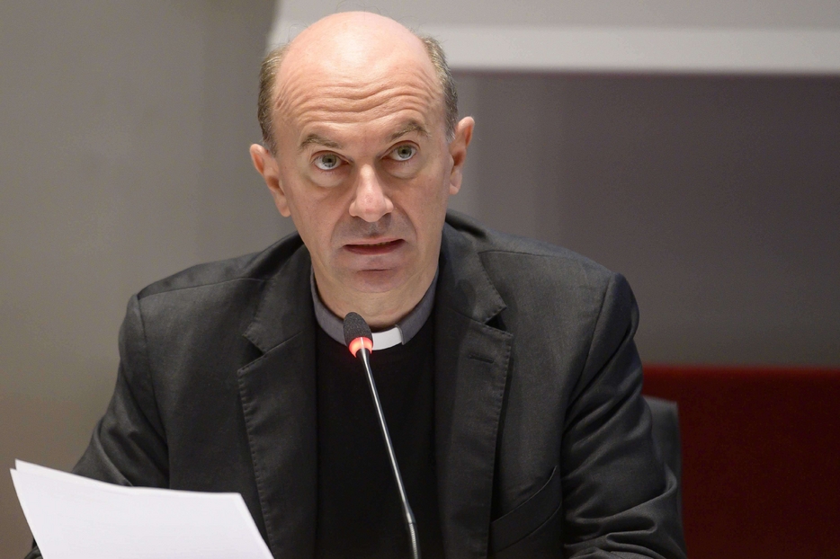 Monsignor Stefano Russo, segretario generale della Cei