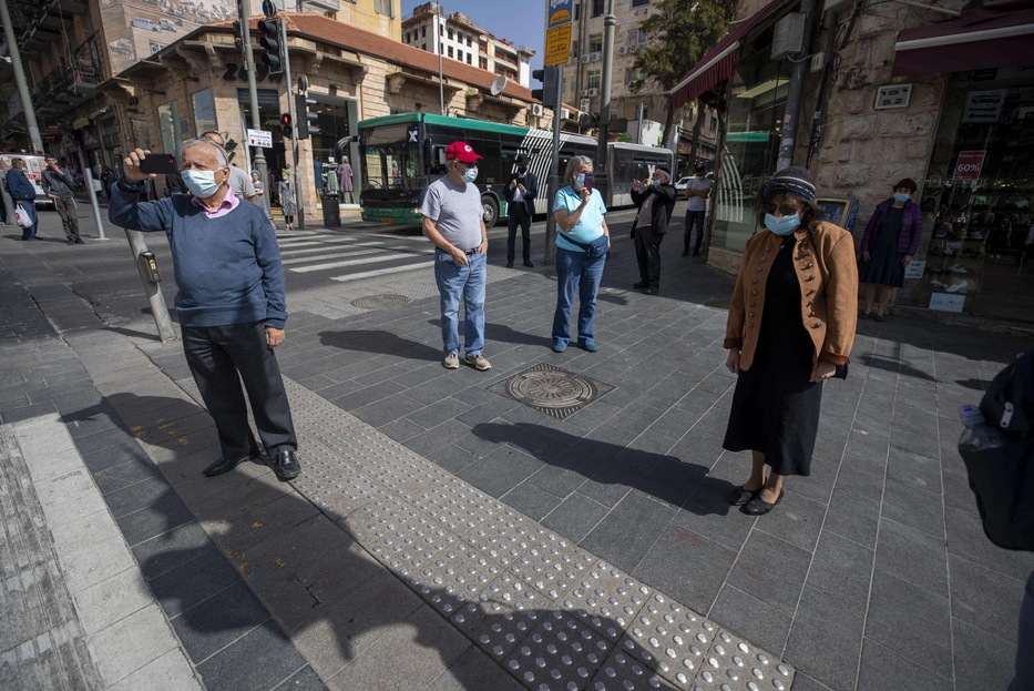 Due minuti di raccoglimento a Gerusalemme in memoria delle vittime della Shoah