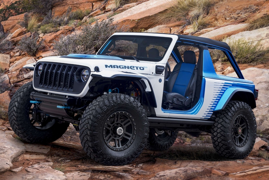 Il concept Wrangler Magneto 2.0