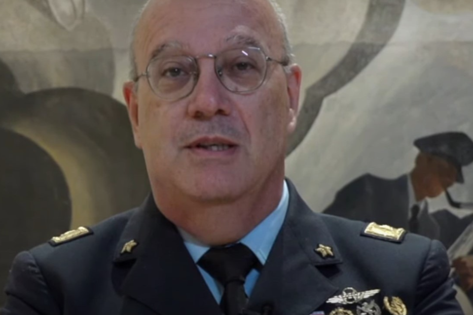 Il generale ispettore capo Basilio Di Martino