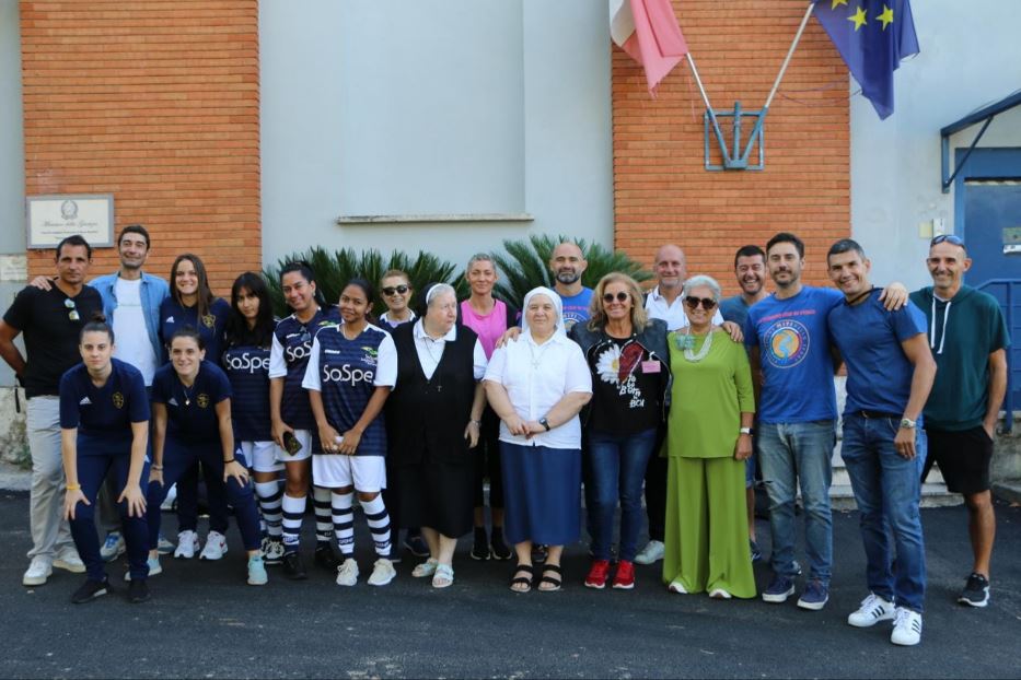 Associazioni e alcuni sportivi che hanno partecipato all'iniziativa