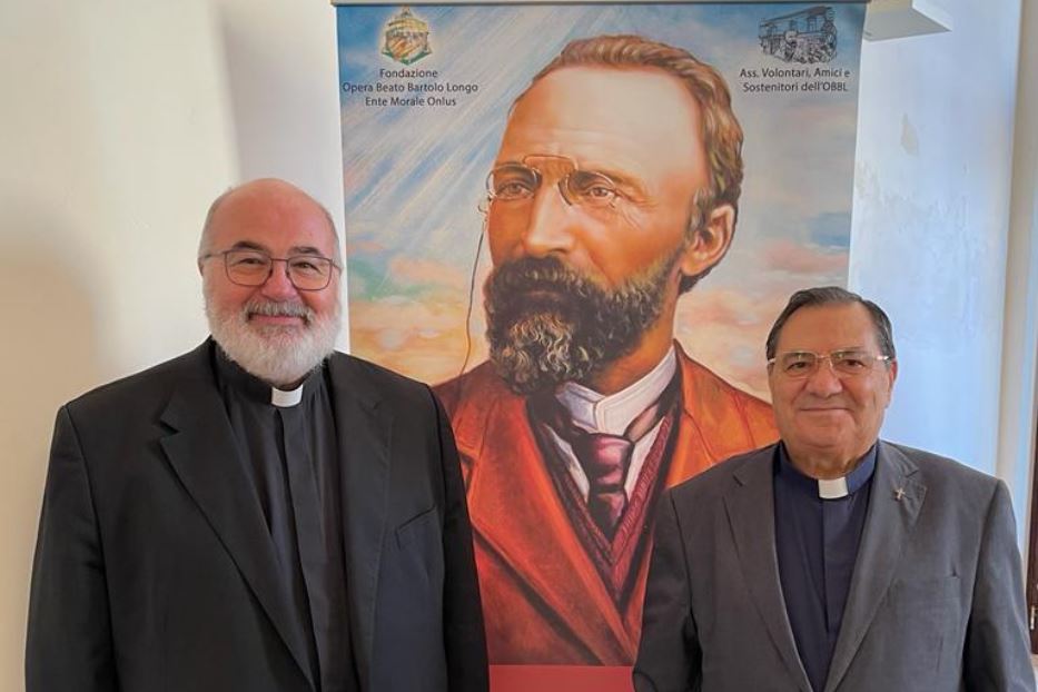 Don Massimo Angelelli e don Franco Galiano