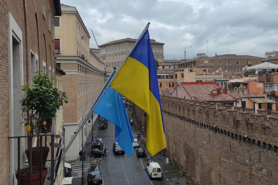 L'ambasciata ucraina presso la Santa Sede