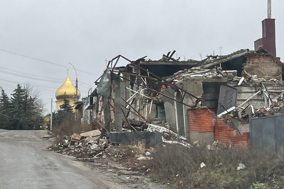 La devastazione e le vie spettrali di Kupiansk, la città sul fronte che ha l'esercito russo a pochi chilometri