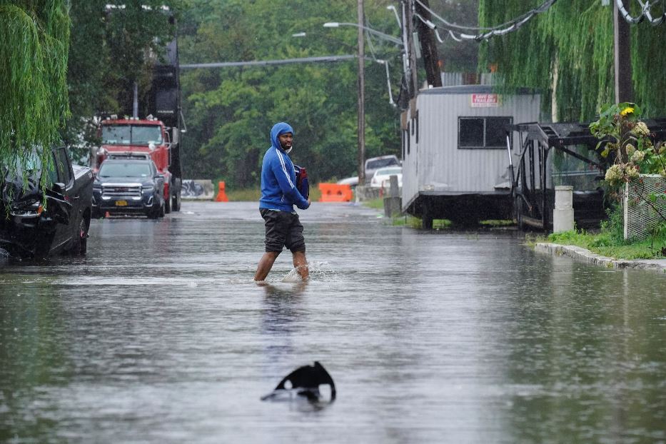 L'acqua alta a Brooklyn