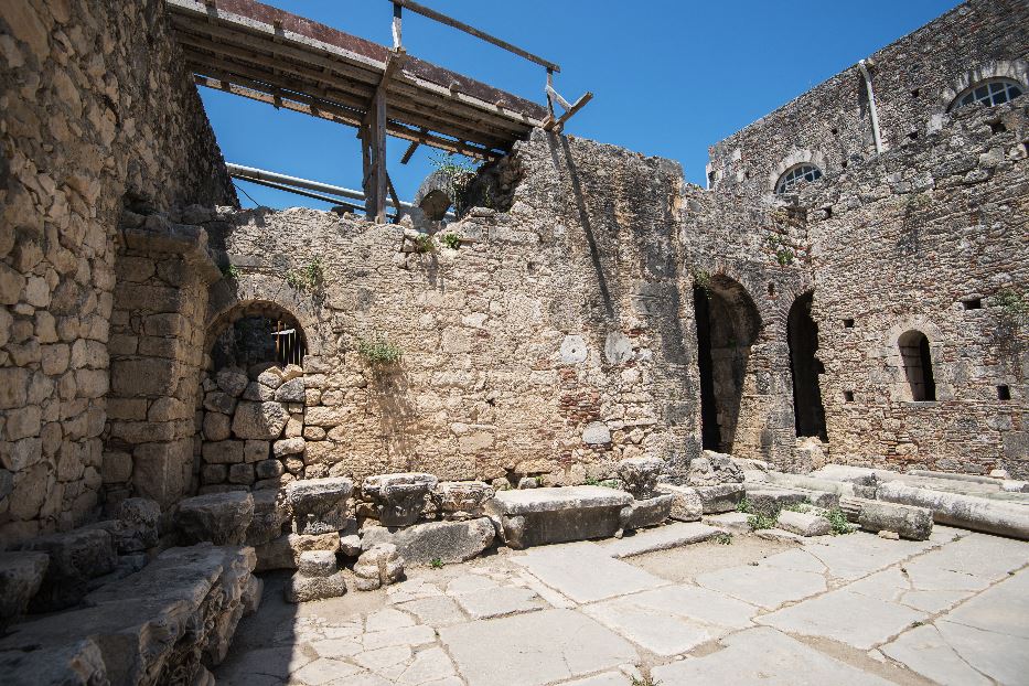 L'esterno della chiesa di San Nicola