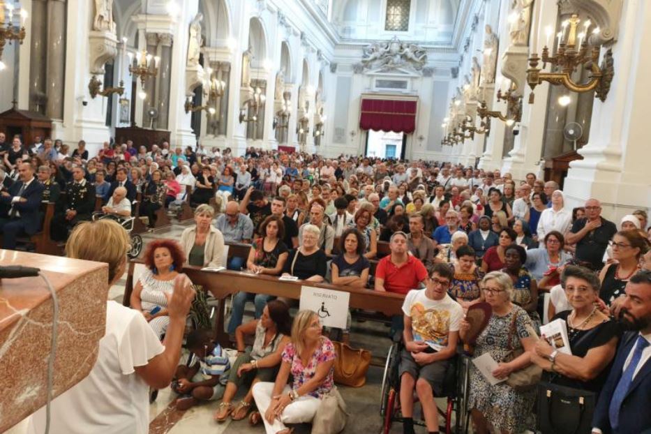 La celebrazione in Cattedrale, presieduta dal cardinale Zuppi