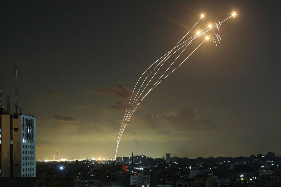 Razzi partiti da Gaza intercettati dal sistema difensivo Iron Dome