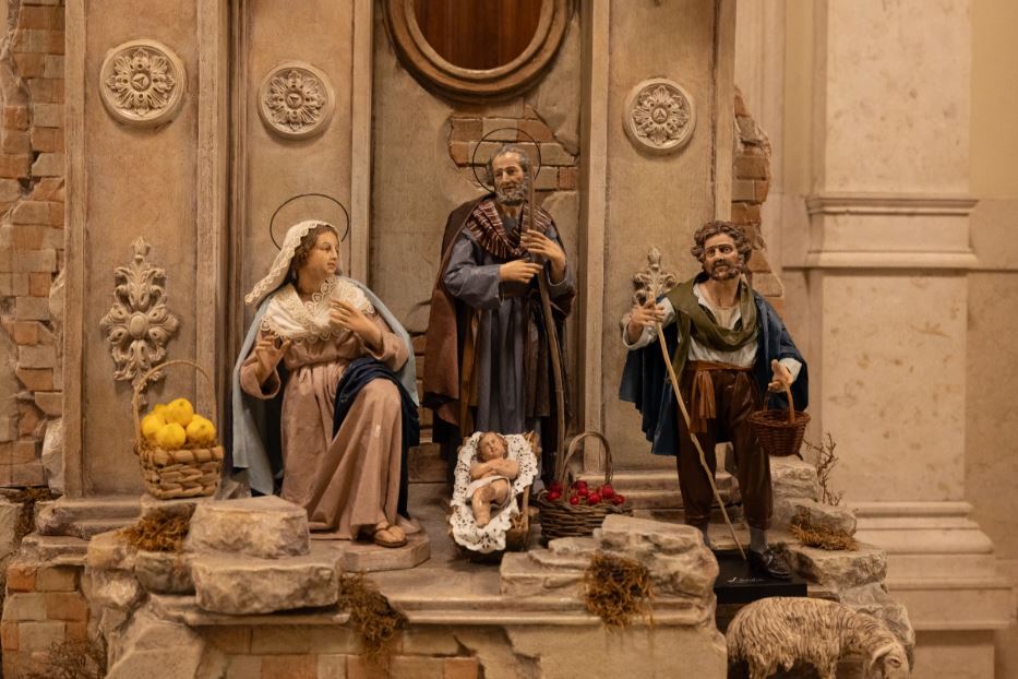 Il presepe di Greccio