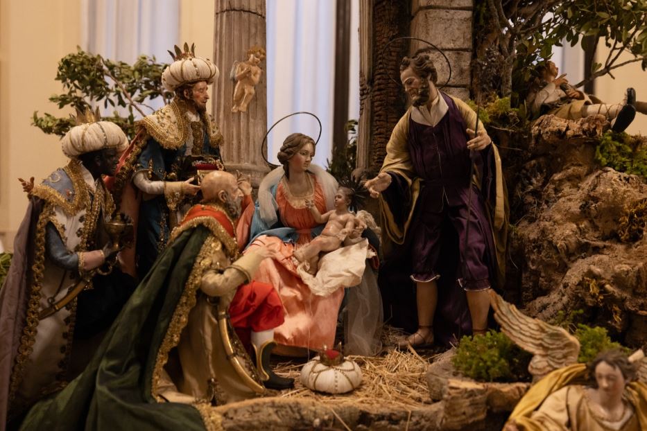 Il presepe di Napoli