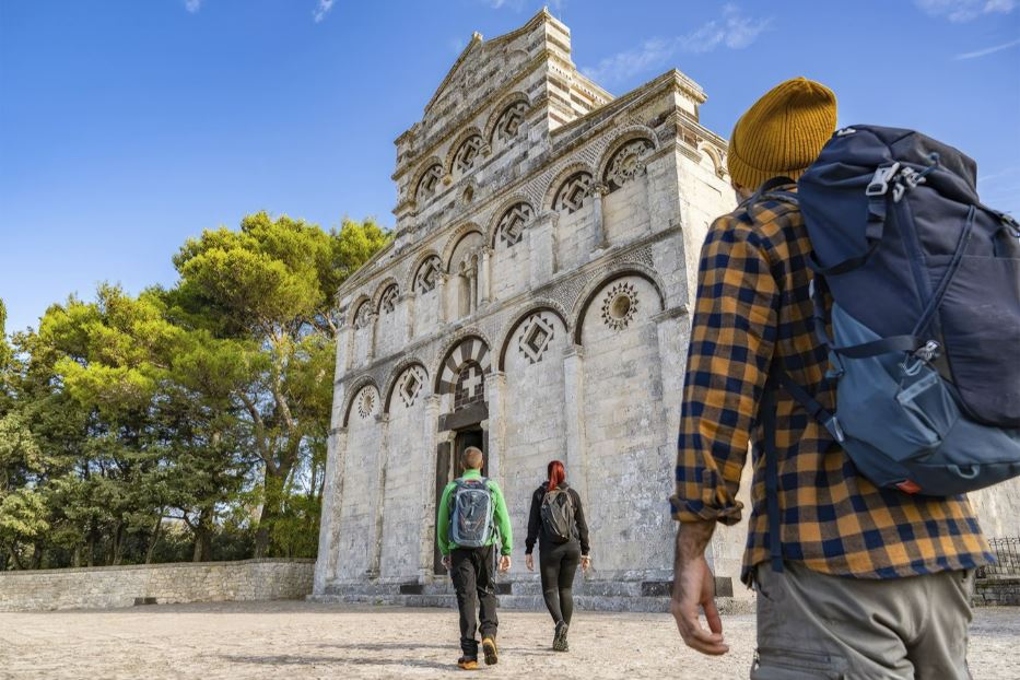 Noi Camminiamo in Sardegna: verso l'Abbazia di San Pietro di Sorres a Borutta