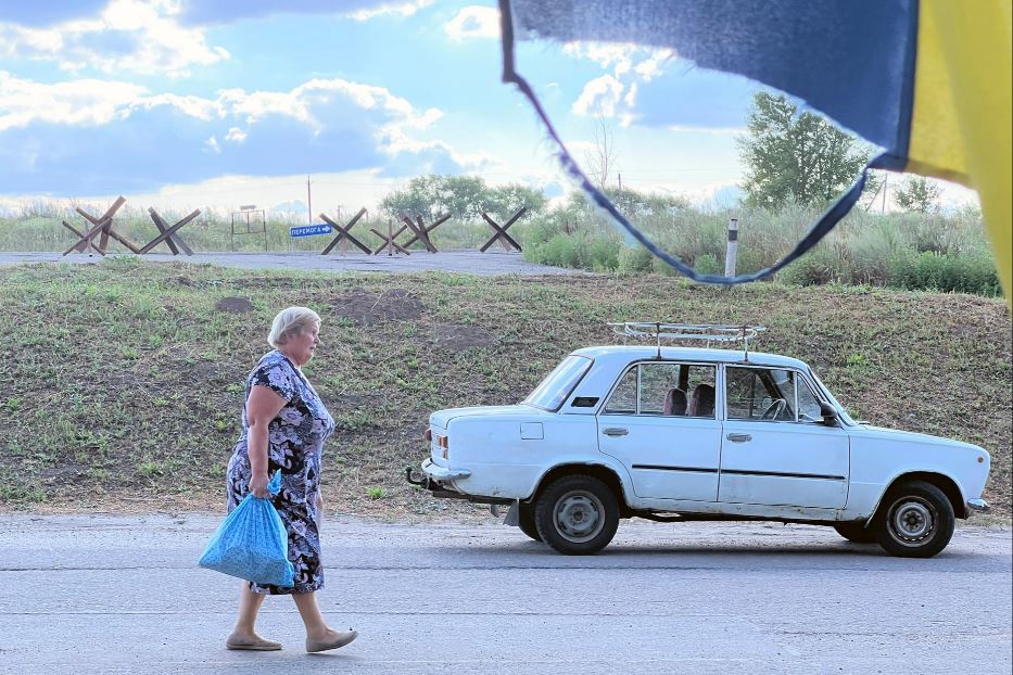 Il villaggio di Shestakove nella direttrice di Vovchansk, la cittadina al centro dell'offensiva russa contro Kharkiv