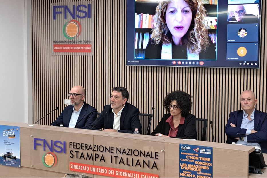 La presentazione del Festival alla sede della Fnsi