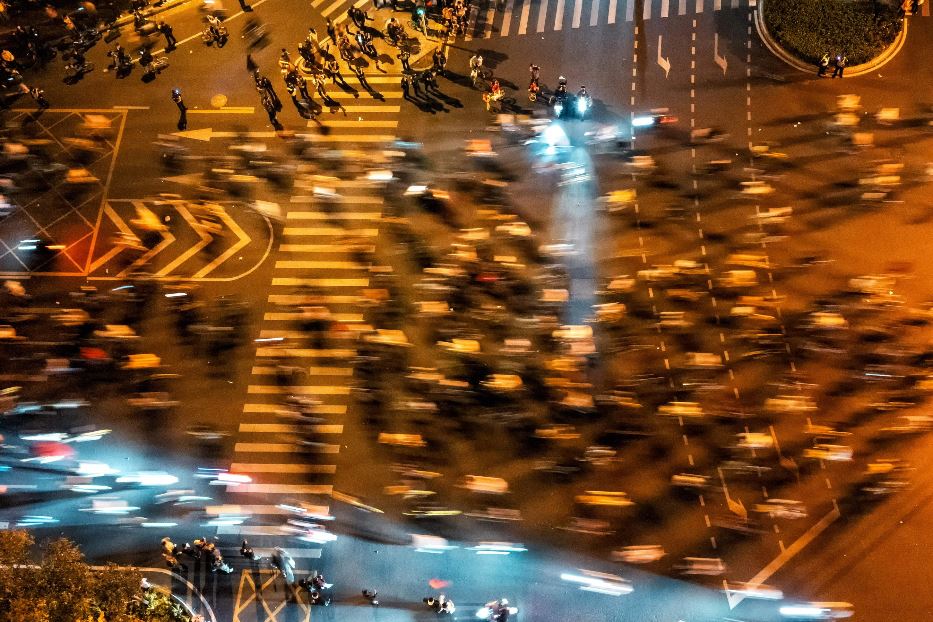 In Cina impazzano le 'pedalate di massa'