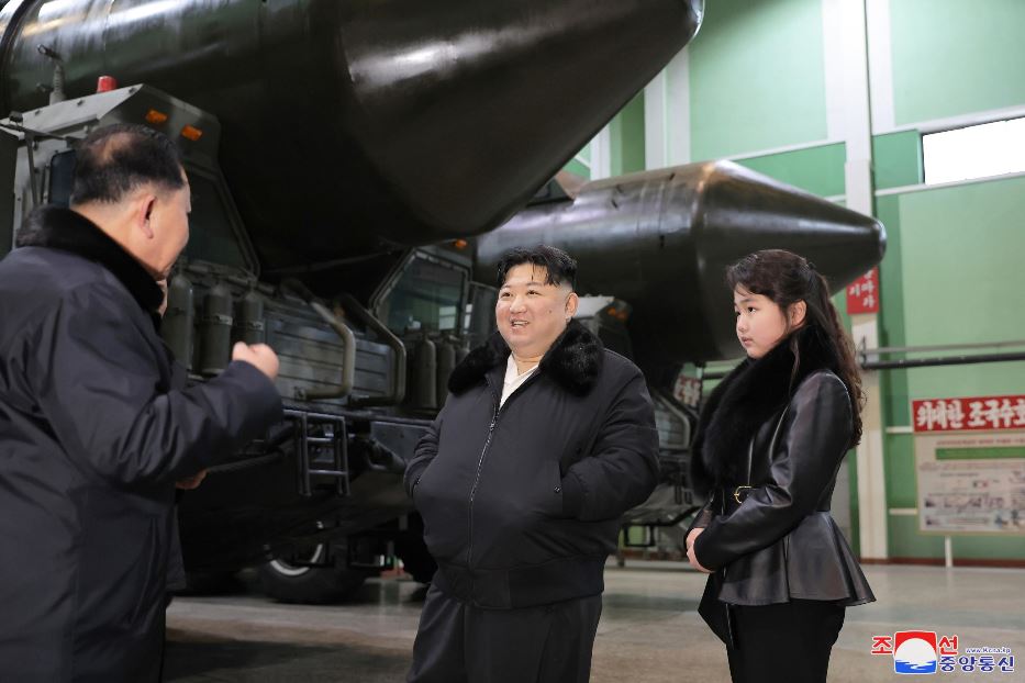 Un'altra apparizione ufficiale di Kim Ju-ea, figlia del leader nordcoreano