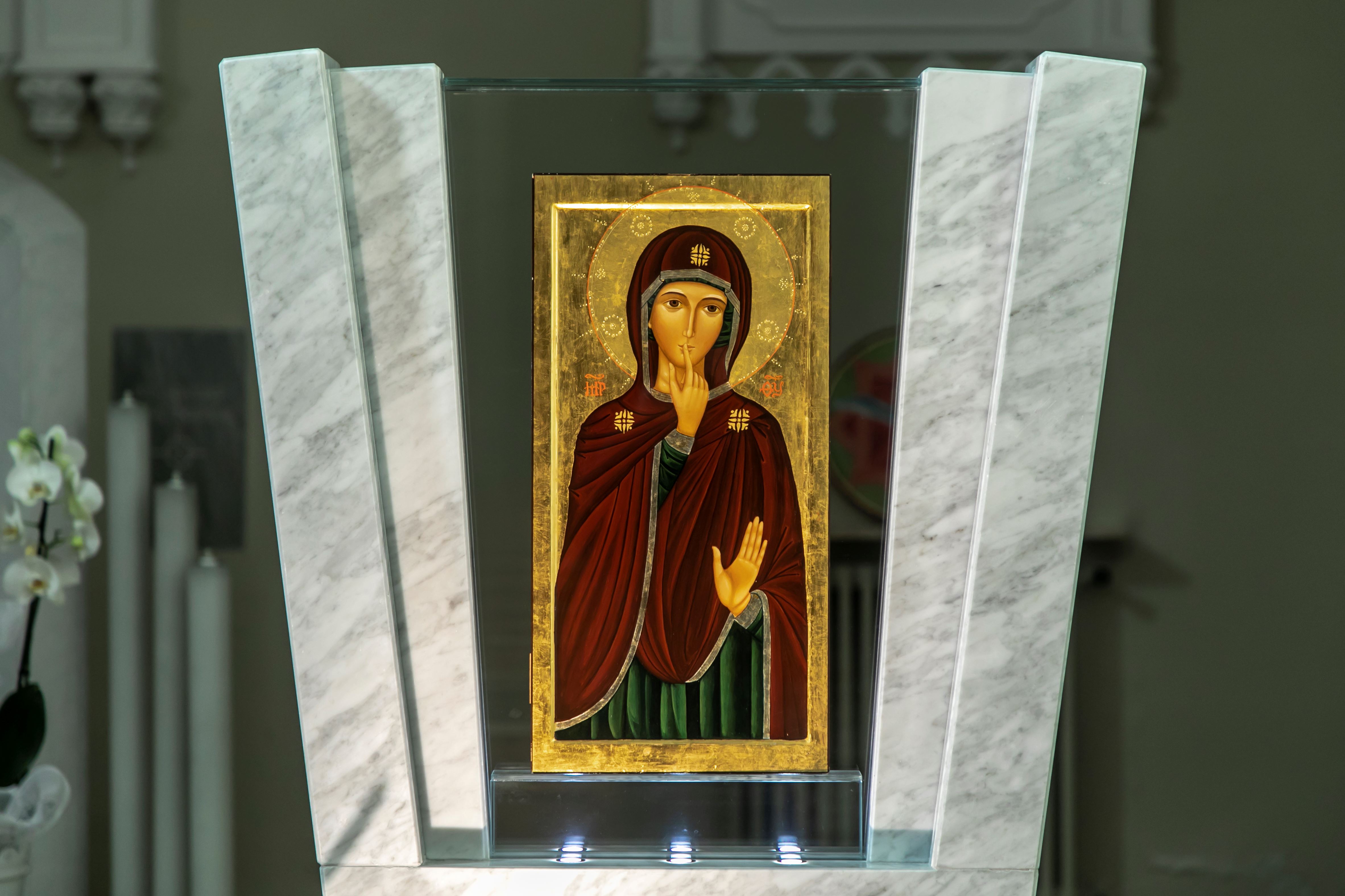 Icona della Vergine del Silenzio