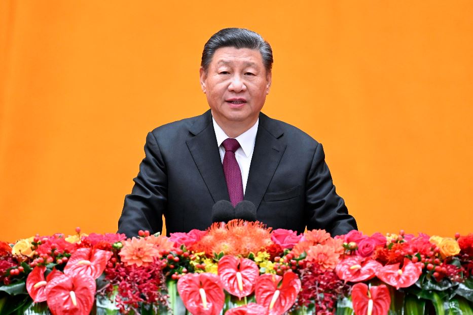 Il presidente cinese Xi Jinping