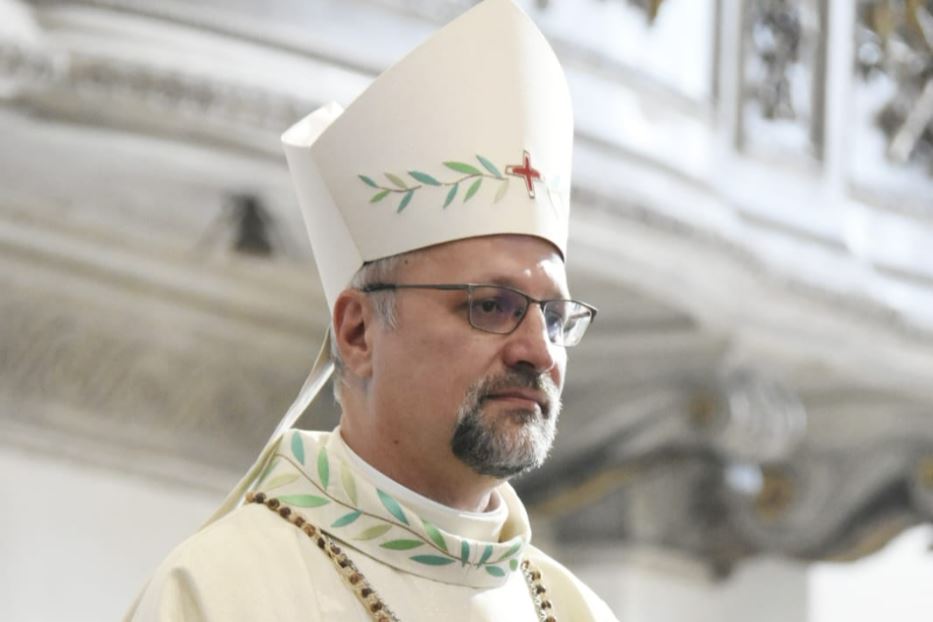 Il vescovo Lucio Nicoletto, ordinato vescovo a Padova per la prelatura di São Felix do Araguaia in Brasile