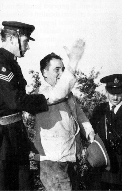 1954, la disperazione di un contadino sulle colline di Muggia: con il nuovo confine ha perso tutto