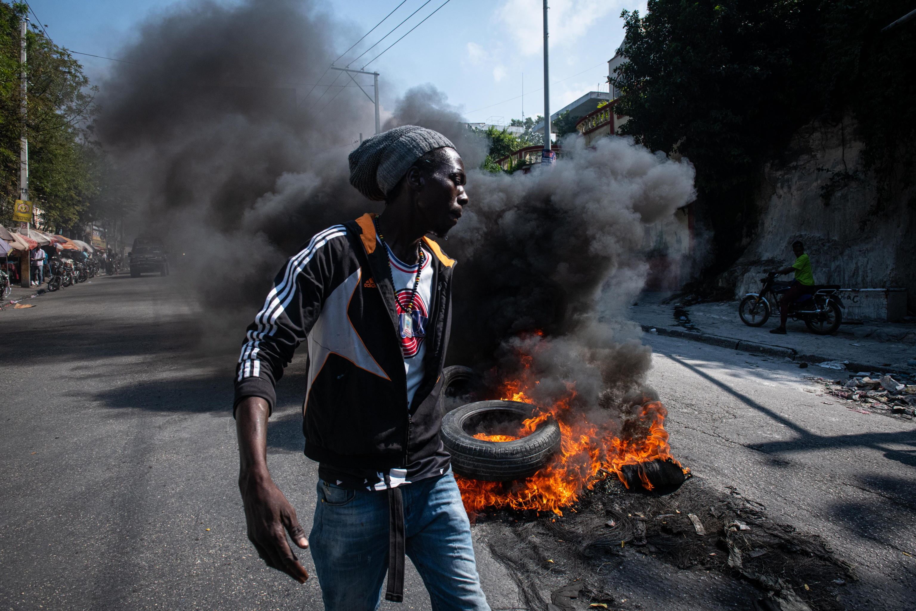 Il centro di Port-au-Prince è l'epicentro del conflitto