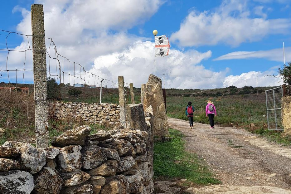 Sulle strade francescane per “Noi camminiamo in Sardegna”: nei dintorni di Genoni