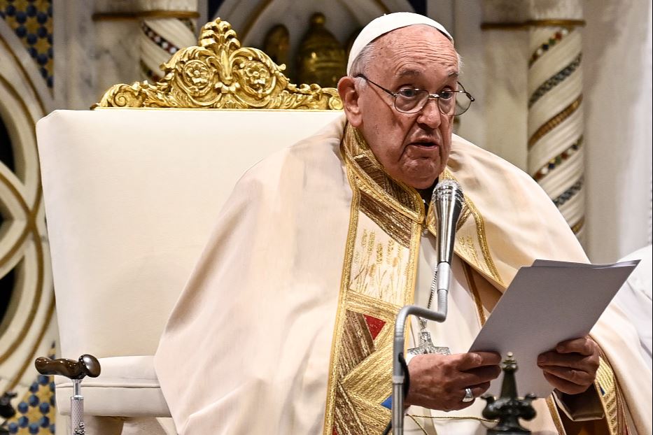 L'omelia del Papa durante la Messa del Corpus Domini in San Giovanni in Laterano (2 giugno 2024)