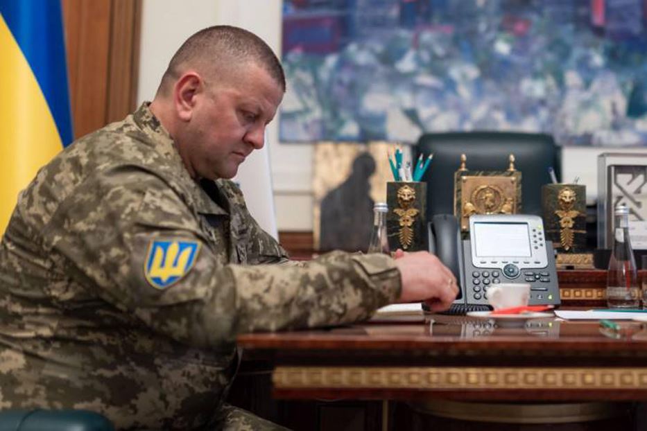 L’ex capo delle forze armate ucraine, Valery Zaluzhny