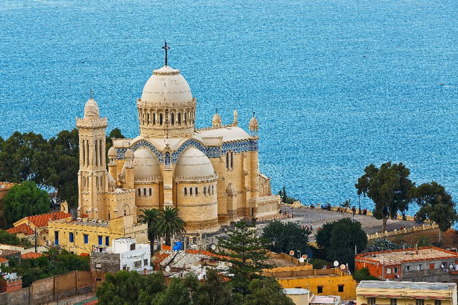 Ad Algeri la basilica di Nostra Signora dell'Africa