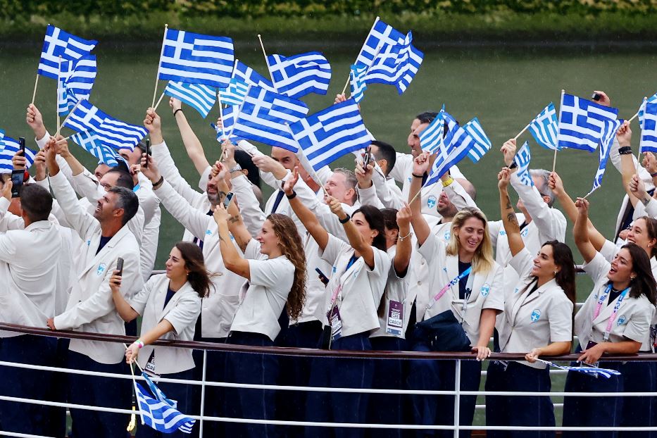 La barca della Grecia