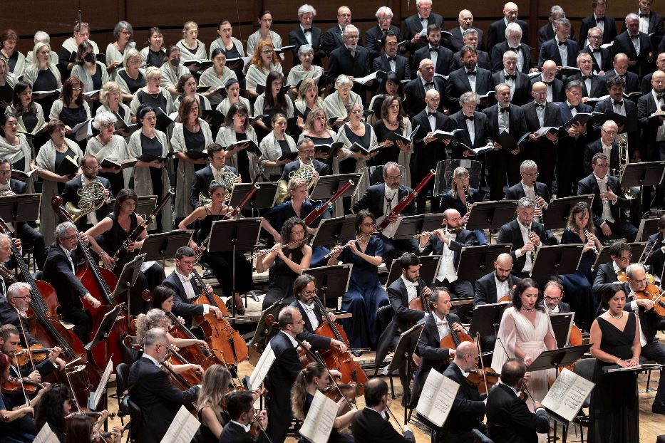 L'Orchestra e il Coro Sinfonici di Milano