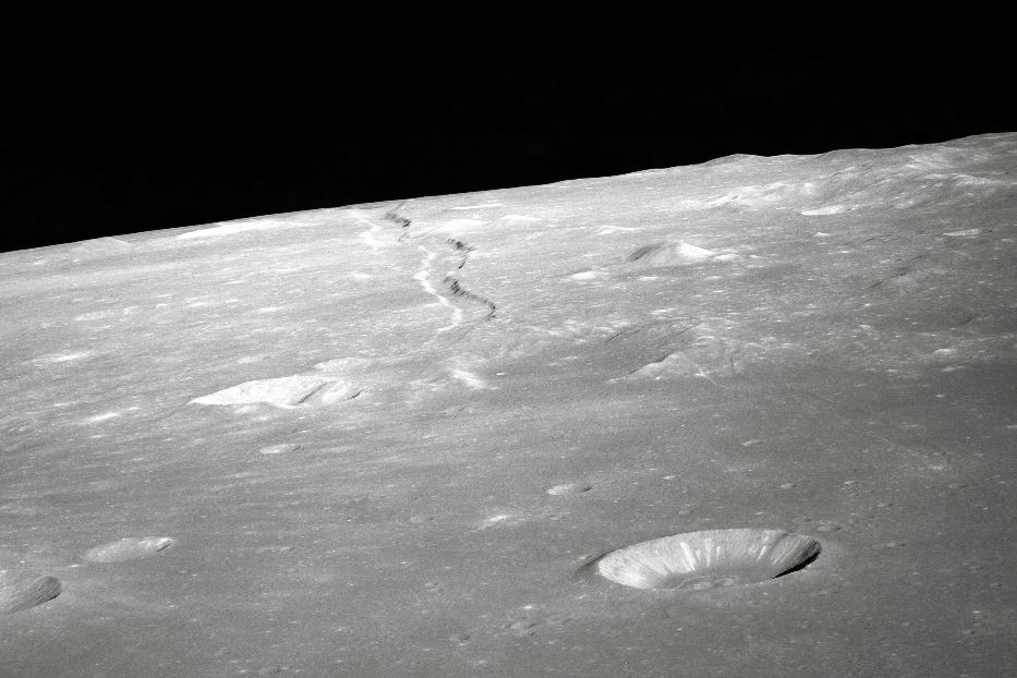 Il suolo lunare
