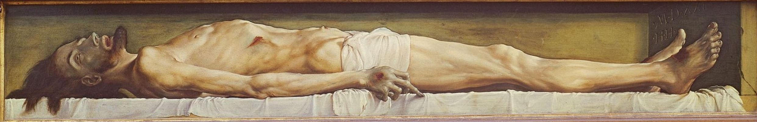 Hans Holbein, 'Cristo morto'