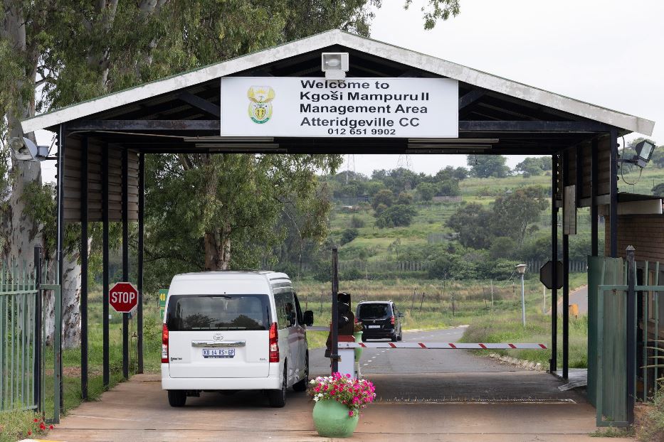 la prigione di Atteridgeville a Pretoria