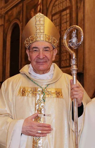 Una recente immagine dell'arcivescovo Gianfranco Agostino Gardin