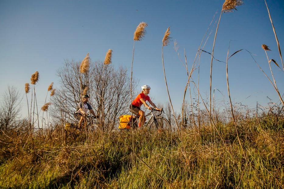 Il Festival 'TerraFiume', in bici sulle ciclovie del cremonese